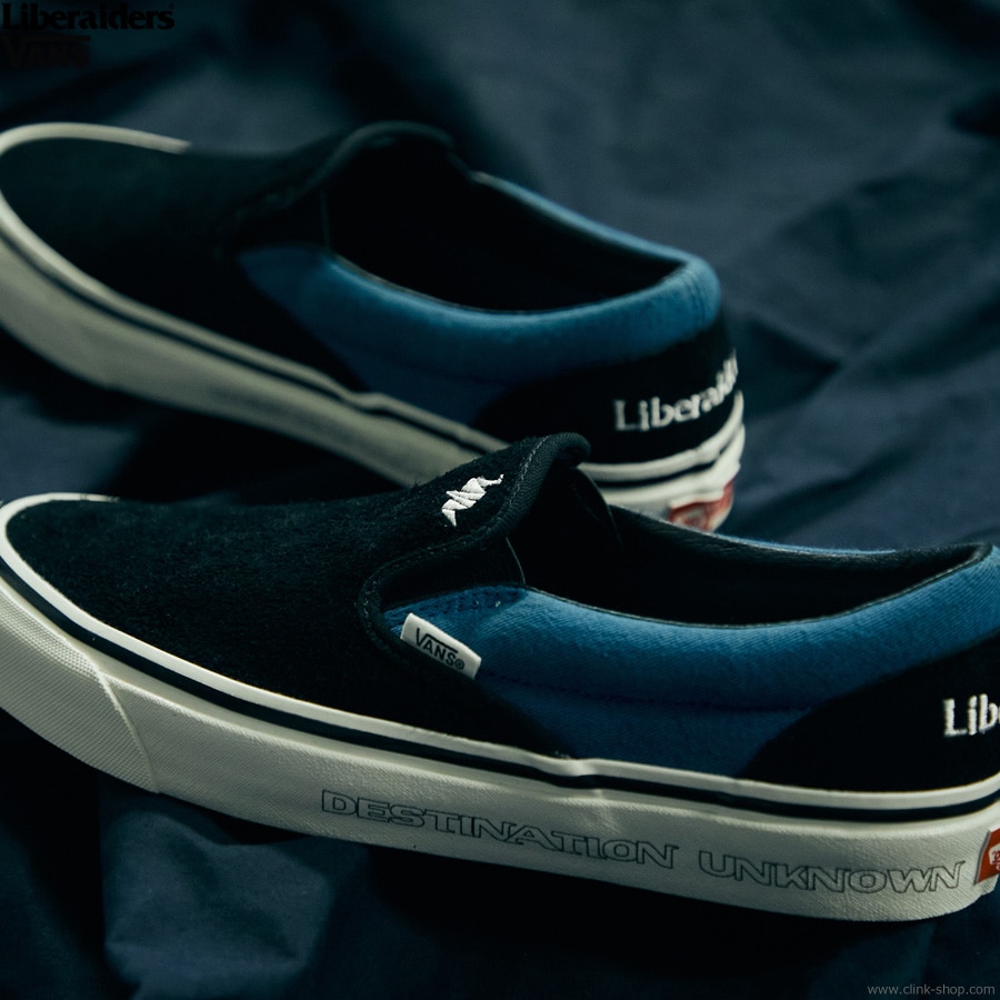 LIBERAIDERS  VANS  CLASSIC SLIP-ON 98 DX #739012302