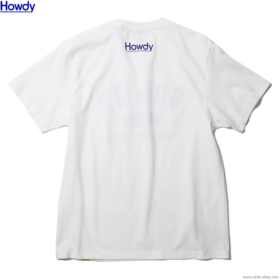 Howdy College T (WHITE) [HDW2401-TE02]