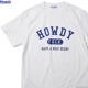 Howdy College T (WHITE) [HDW2401-TE02]