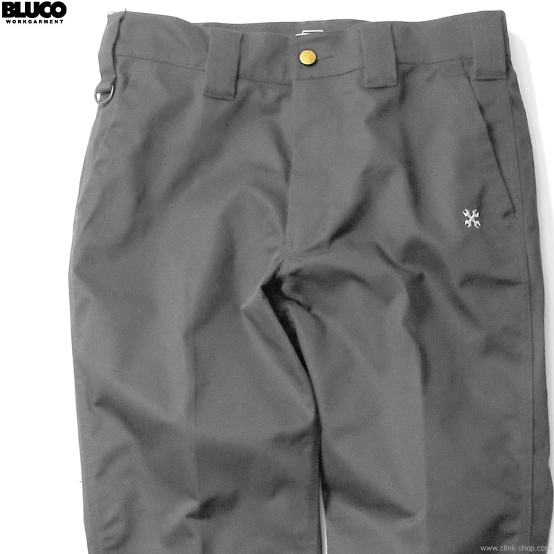 BLUCO STRETCH RIDE WORK PANTS (GRAY) [151-41-001]