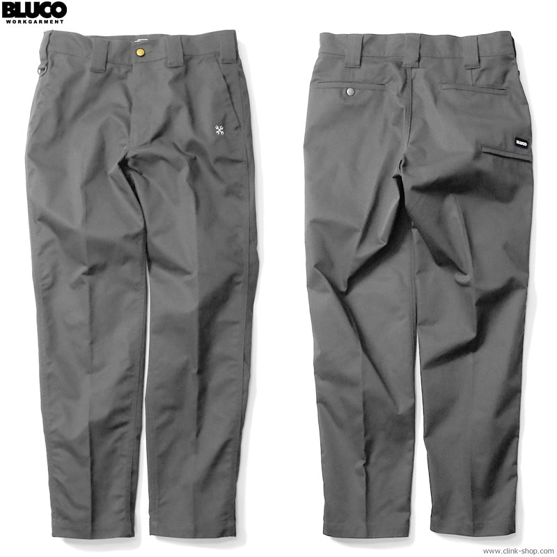 BLUCO STRETCH RIDE WORK PANTS (GRAY) [151-41-001]