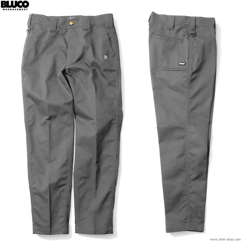 BLUCO STRETCH RIDE WORK PANTS (GRAY) [151-41-001]