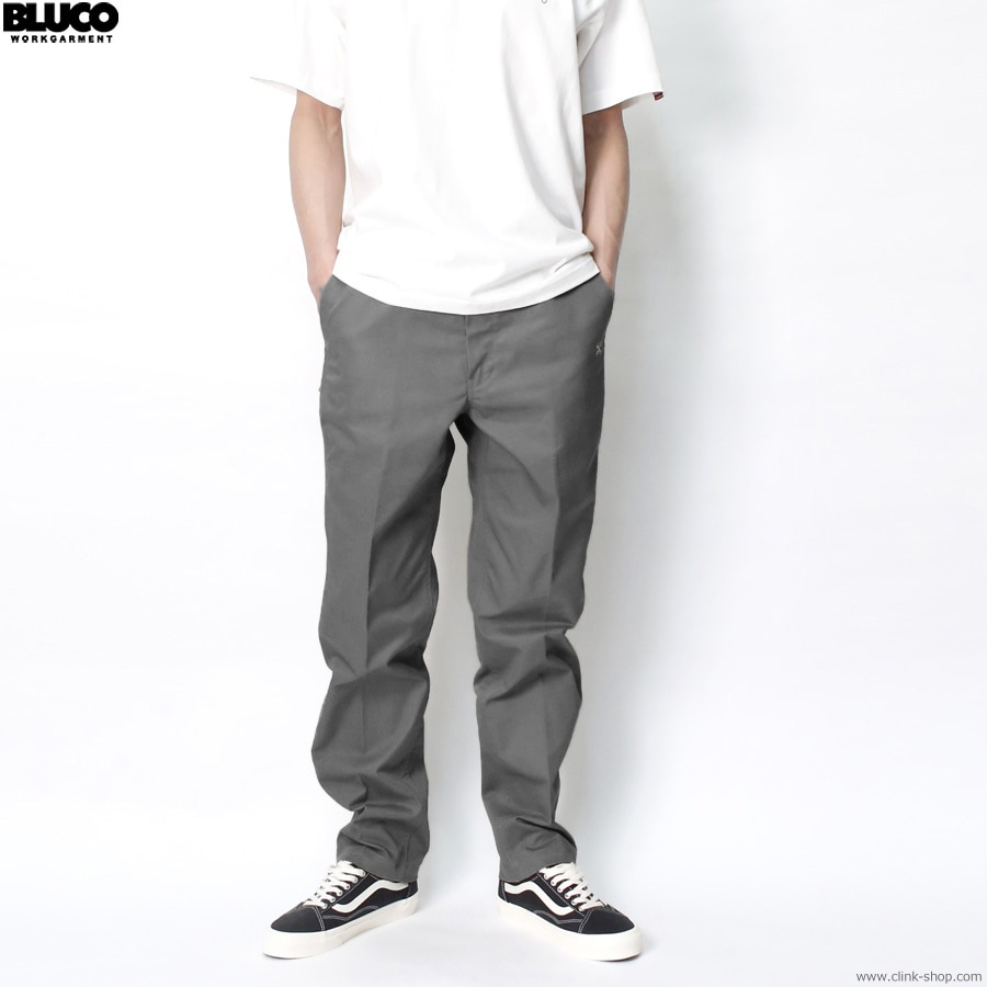 BLUCO STRETCH RIDE WORK PANTS (GRAY) [151-41-001]