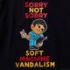 SOFTMACHINE SORRY-T (BLACK)