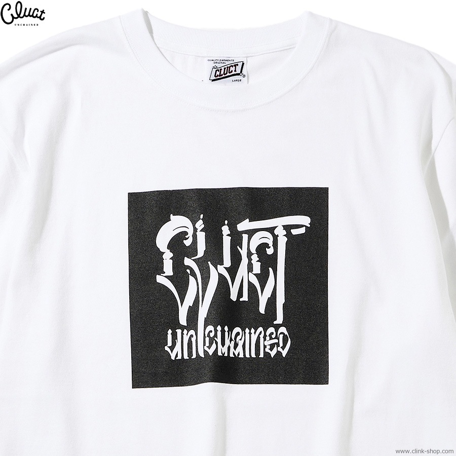 SALE 20��OFF CLUCT OG [S/S TEE] (WHITE) #05040