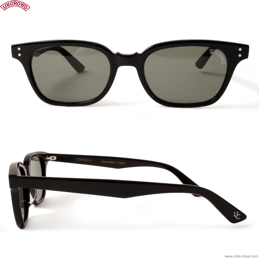 UNCROWD COROLLA (BLACK-DARK GREEN) [255-63-057]