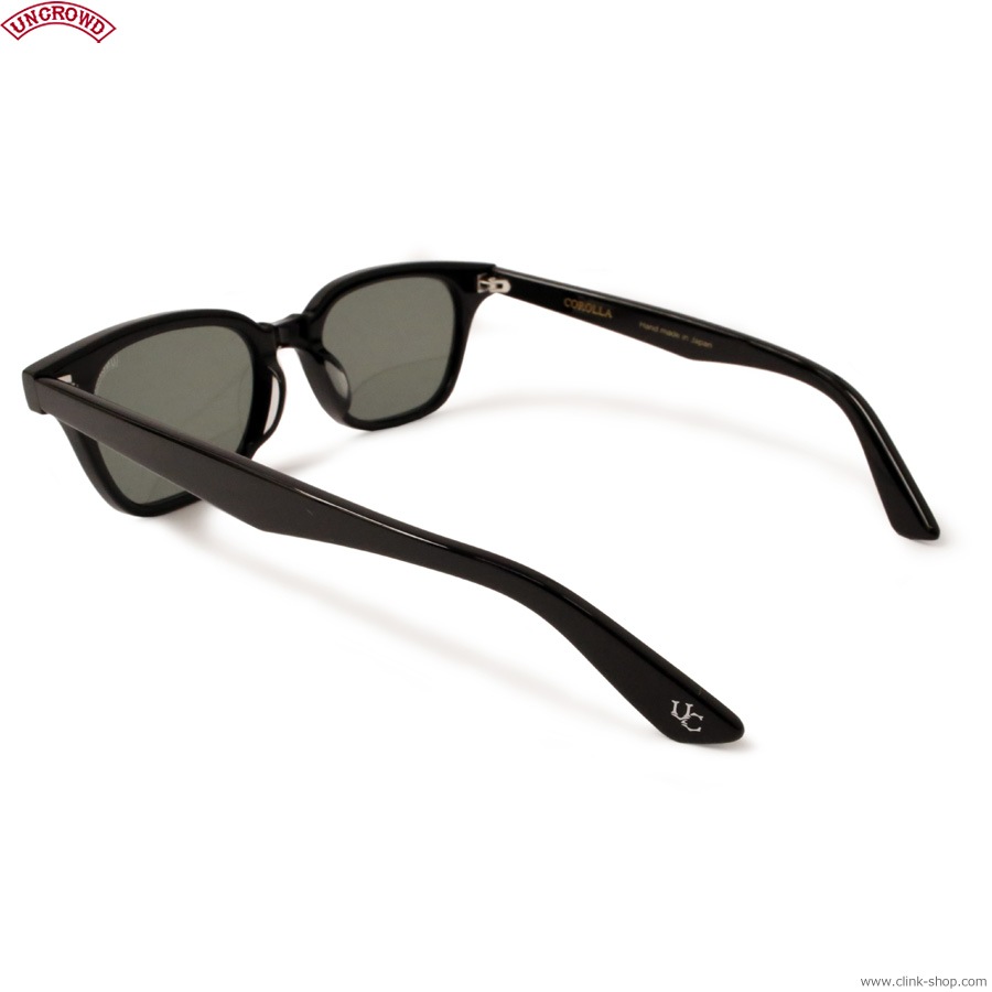 UNCROWD COROLLA (BLACK-DARK GREEN) [255-63-057]