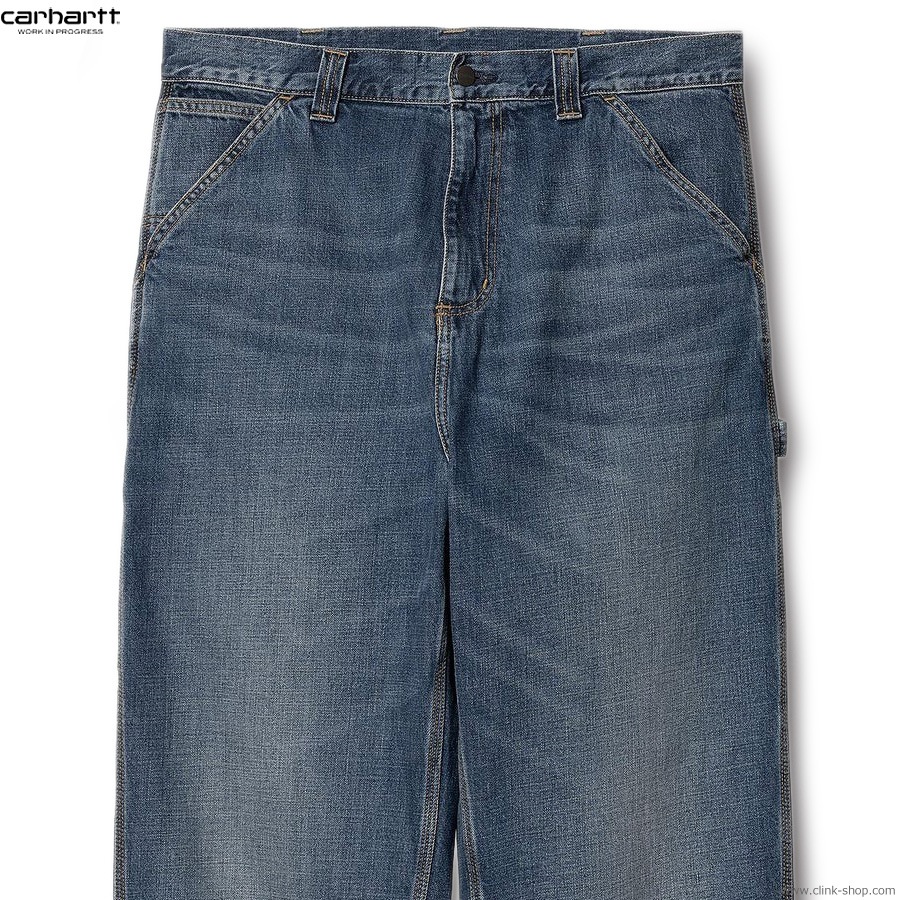 CARHARTT WIP OG SINGLE KNEE PANT (BLUE DARK USED WASH)