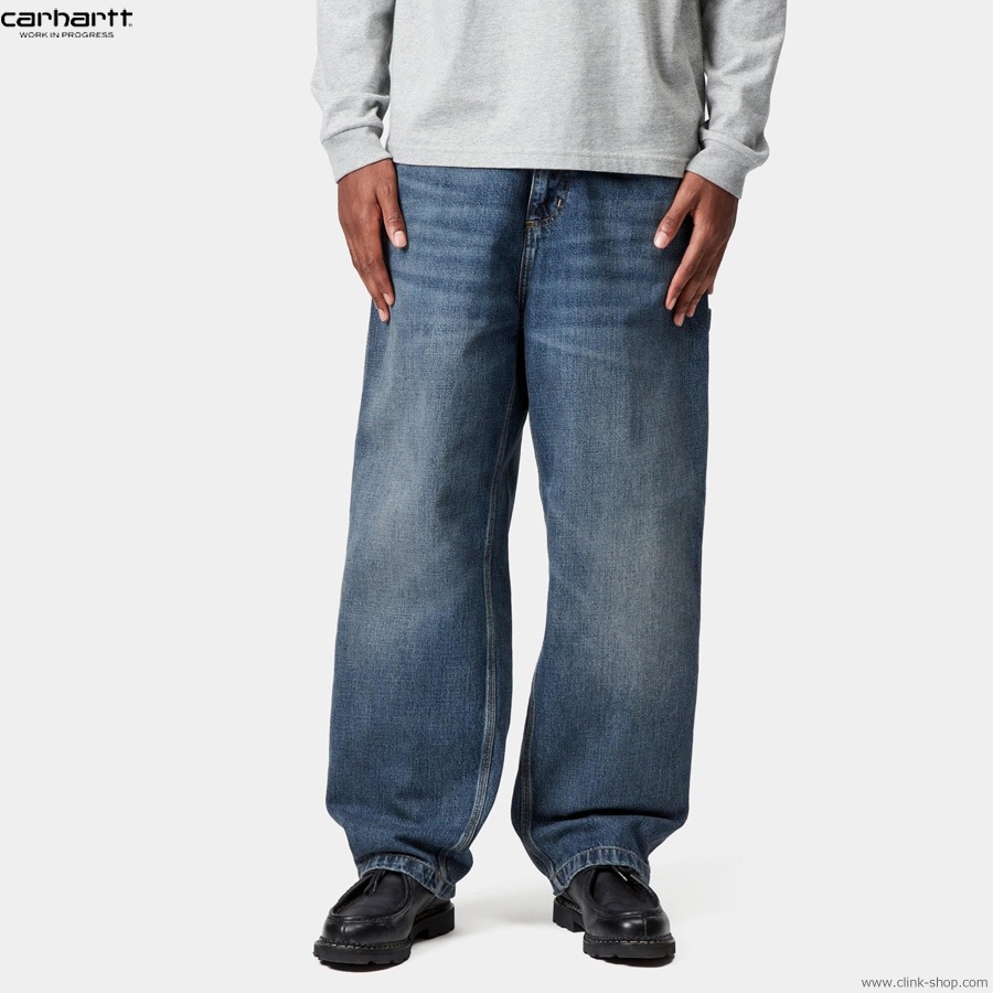 CARHARTT WIP OG SINGLE KNEE PANT (BLUE DARK USED WASH)