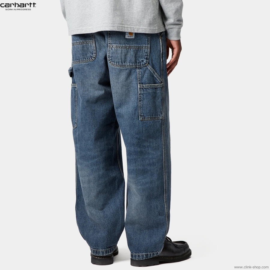 CARHARTT WIP OG SINGLE KNEE PANT (BLUE DARK USED WASH)