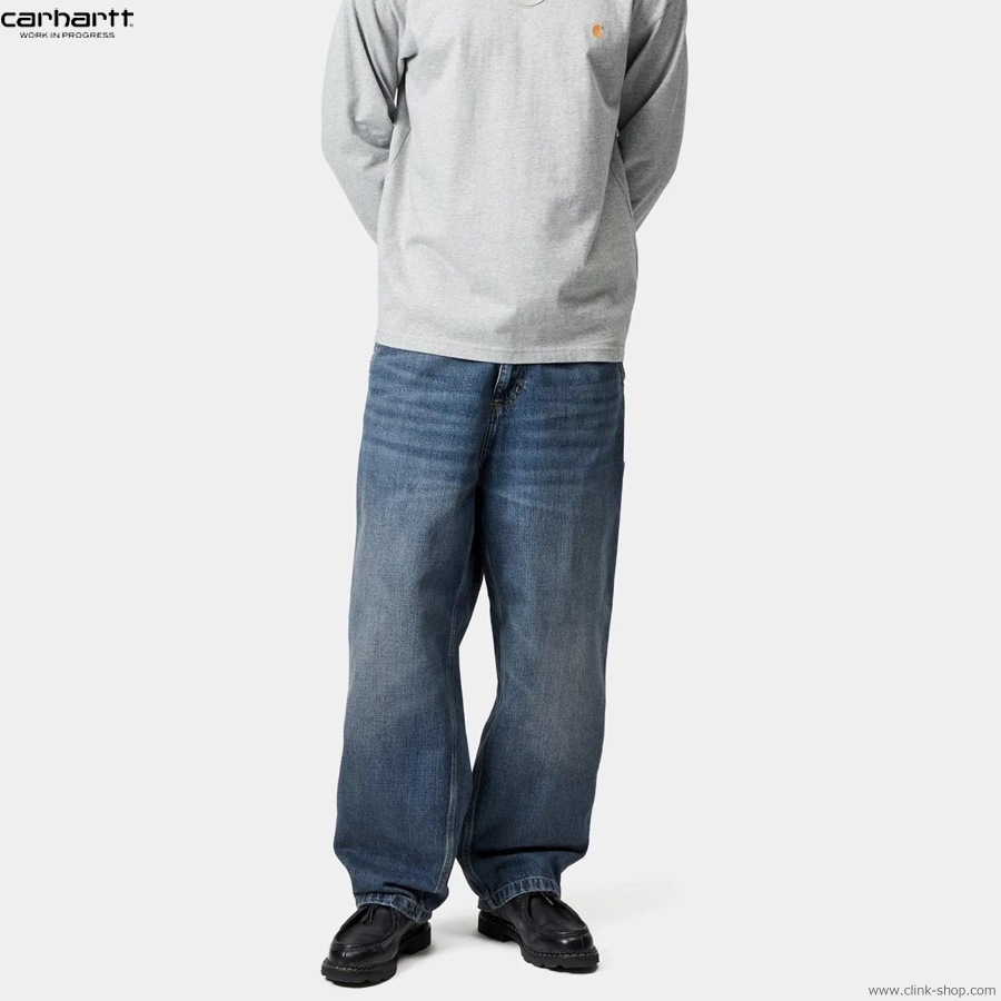 CARHARTT WIP OG SINGLE KNEE PANT (BLUE DARK USED WASH)
