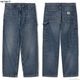 CARHARTT WIP OG SINGLE KNEE PANT (BLUE DARK USED WASH)