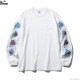 SOFTMACHINE BLOOM ROSES L/S (WHITE)