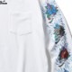 SOFTMACHINE BLOOM ROSES L/S (WHITE)