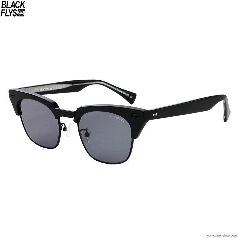 BLACK FLYS FLY DERBY [BLACK-M.BLACK/GREY]