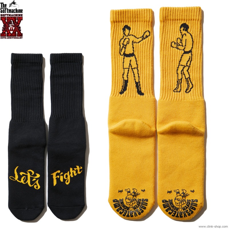 SOFTMACHINE FIGHT SOX [SURFSKATECAMP��SOFTMACHINE]