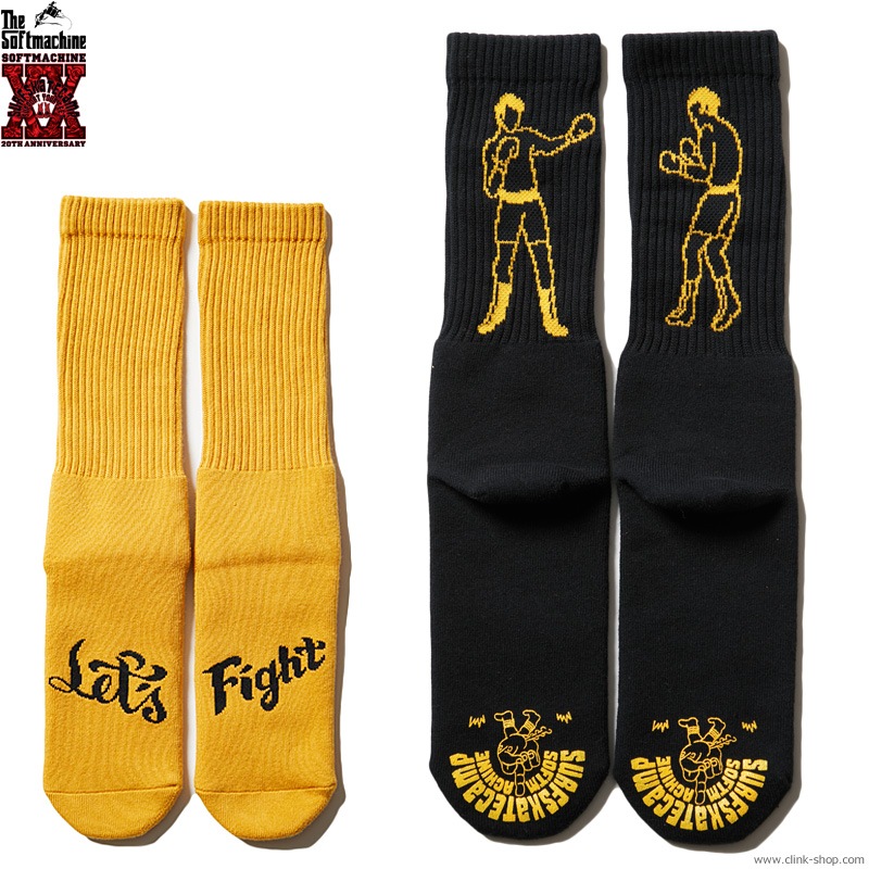 SOFTMACHINE FIGHT SOX [SURFSKATECAMP��SOFTMACHINE]