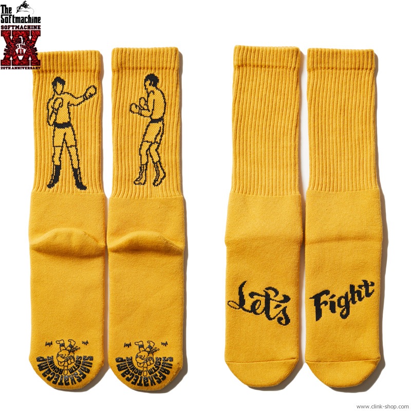 SOFTMACHINE FIGHT SOX [SURFSKATECAMP��SOFTMACHINE]
