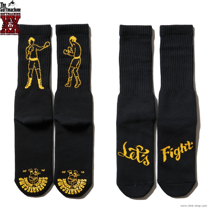 SOFTMACHINE FIGHT SOX [SURFSKATECAMP��SOFTMACHINE]