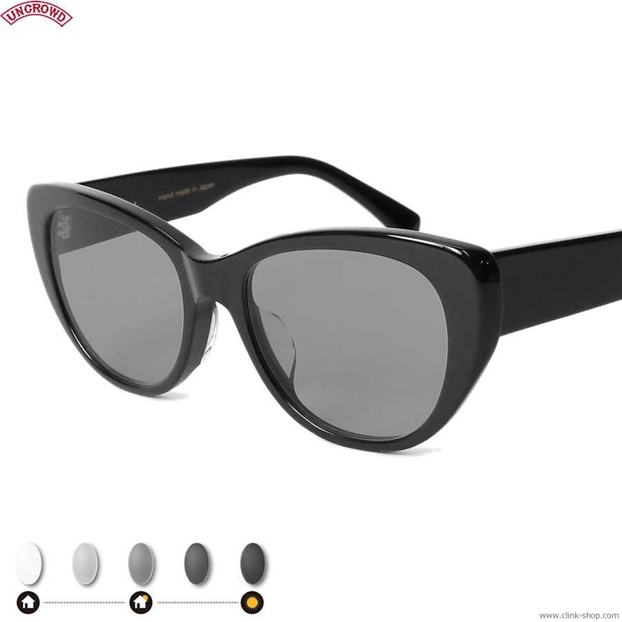 UNCROWD CREW -PHOTOCHROMIC SERIES- (BLACK��GRAYĴ�����) [UC-041P]