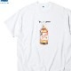 RADIALL BEACH BUM - CREW NECK T-SHIRT S/S (WHITE) [RAD-23SS-TEE007]