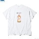 RADIALL BEACH BUM - CREW NECK T-SHIRT S/S (WHITE) [RAD-23SS-TEE007]