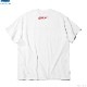 RADIALL BEACH BUM - CREW NECK T-SHIRT S/S (WHITE) [RAD-23SS-TEE007]