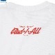 RADIALL BEACH BUM - CREW NECK T-SHIRT S/S (WHITE) [RAD-23SS-TEE007]
