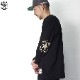 SOFTMACHINE �� CLINK 20TH STAR L/S T (BLACK)