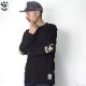 SOFTMACHINE �� CLINK 20TH STAR L/S T (BLACK)