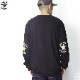 SOFTMACHINE �� CLINK 20TH STAR L/S T (BLACK)