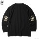 SOFTMACHINE �� CLINK 20TH STAR L/S T (BLACK)