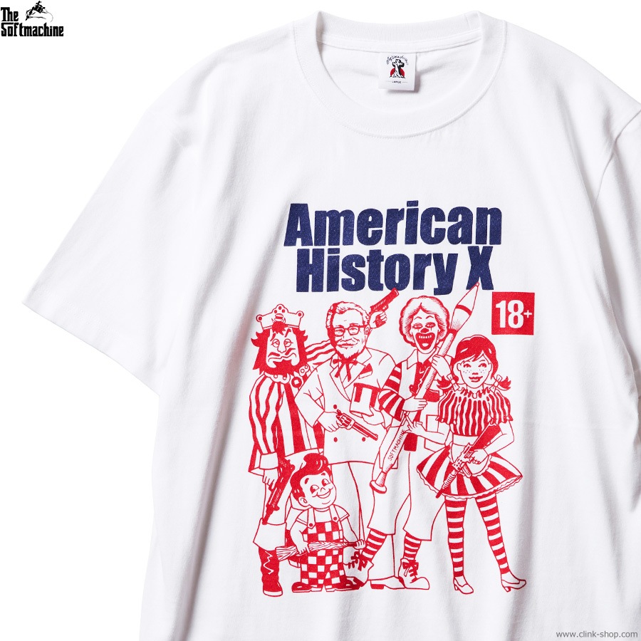 CLINK｜SOFTMACHINE HISTORY-T (WHITE)｜東京・吉祥寺｜SOFTMACHINE