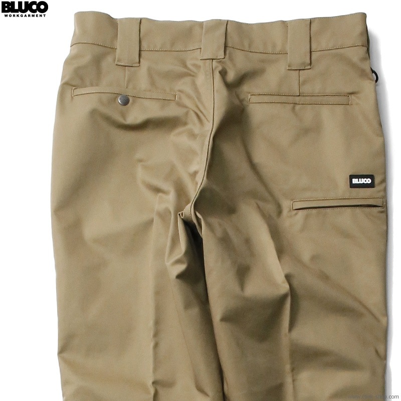 BLUCO STRETCH RIDE WORK PANTS (KHAKI) [151-41-001]