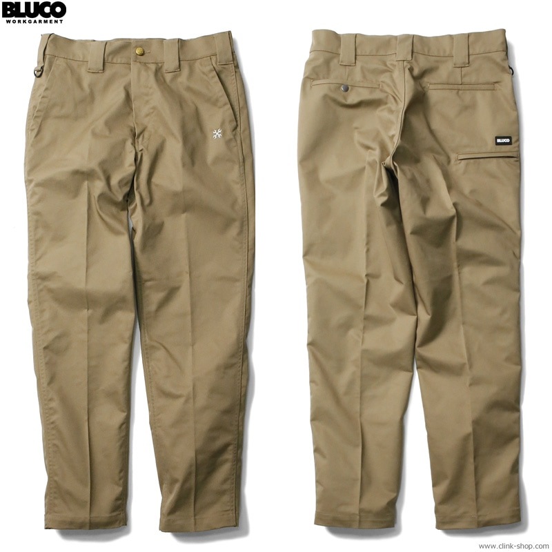 BLUCO STRETCH RIDE WORK PANTS (KHAKI) [151-41-001]