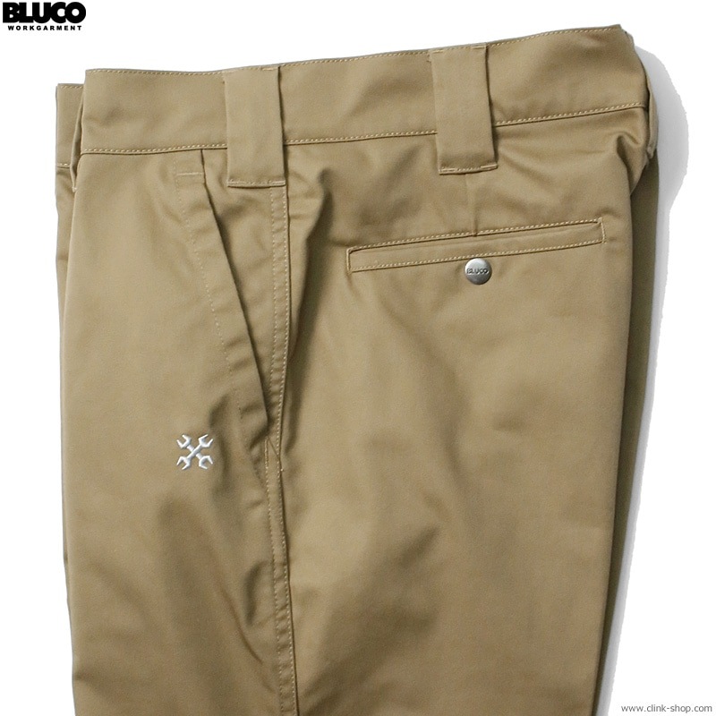 BLUCO STRETCH RIDE WORK PANTS (KHAKI) [151-41-001]