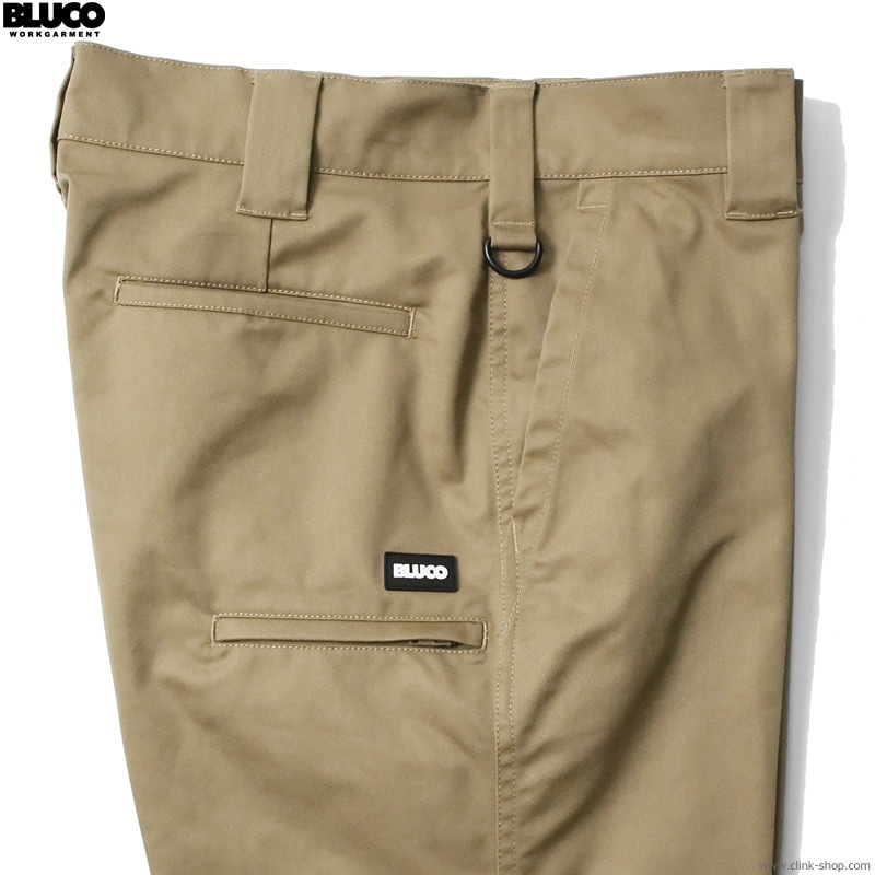 BLUCO STRETCH RIDE WORK PANTS (KHAKI) [151-41-001]