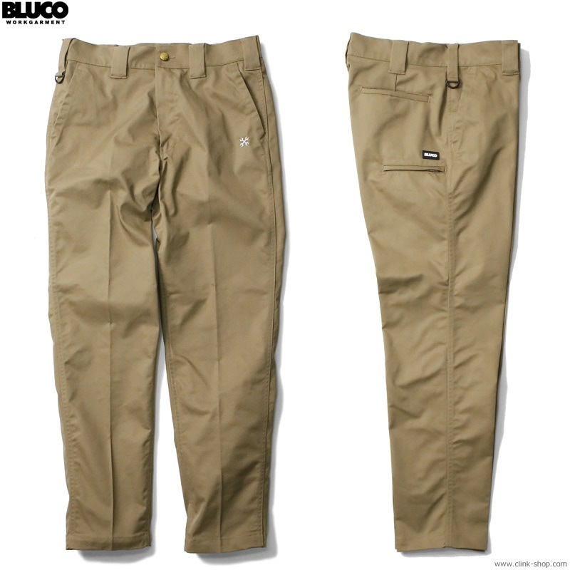BLUCO STRETCH RIDE WORK PANTS (KHAKI) [151-41-001]