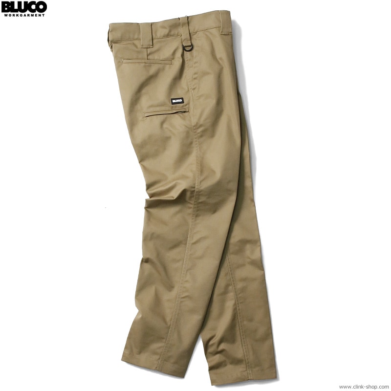 BLUCO STRETCH RIDE WORK PANTS (KHAKI) [151-41-001]