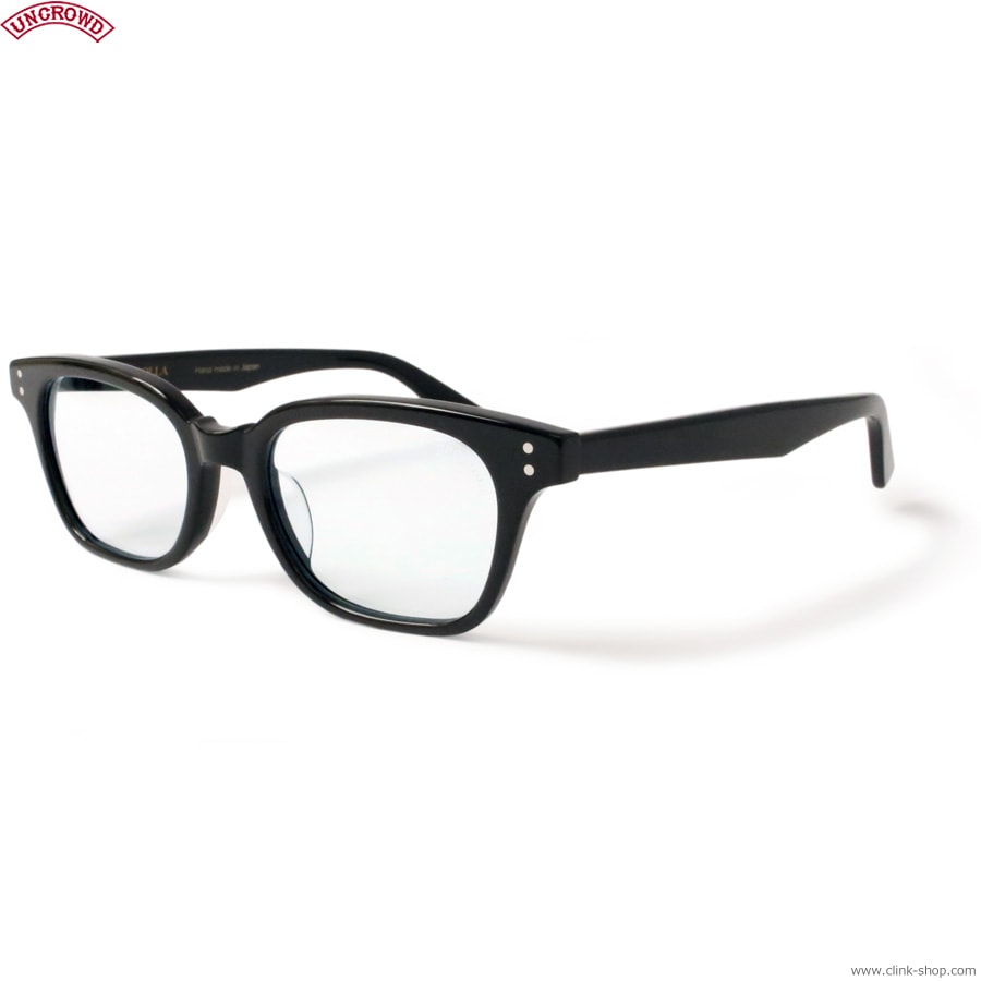 CLINK｜UNCROWD COROLLA (BLACK-CLEAR) [255-63-057]｜東京
