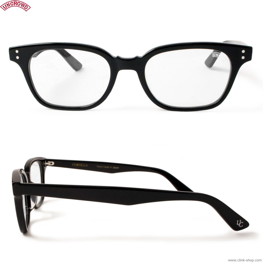 UNCROWD COROLLA (BLACK-CLEAR) [255-63-057]