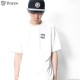 BRIXTON UNITED S/S STANDARD TEE (WHITE)