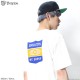 BRIXTON UNITED S/S STANDARD TEE (WHITE)
