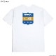 BRIXTON UNITED S/S STANDARD TEE (WHITE)