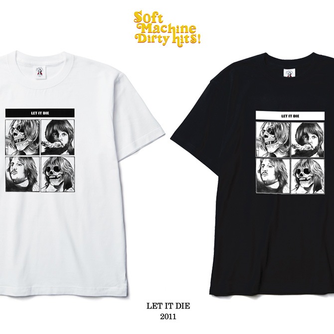SOFTMACHINE LET IT DIE-T