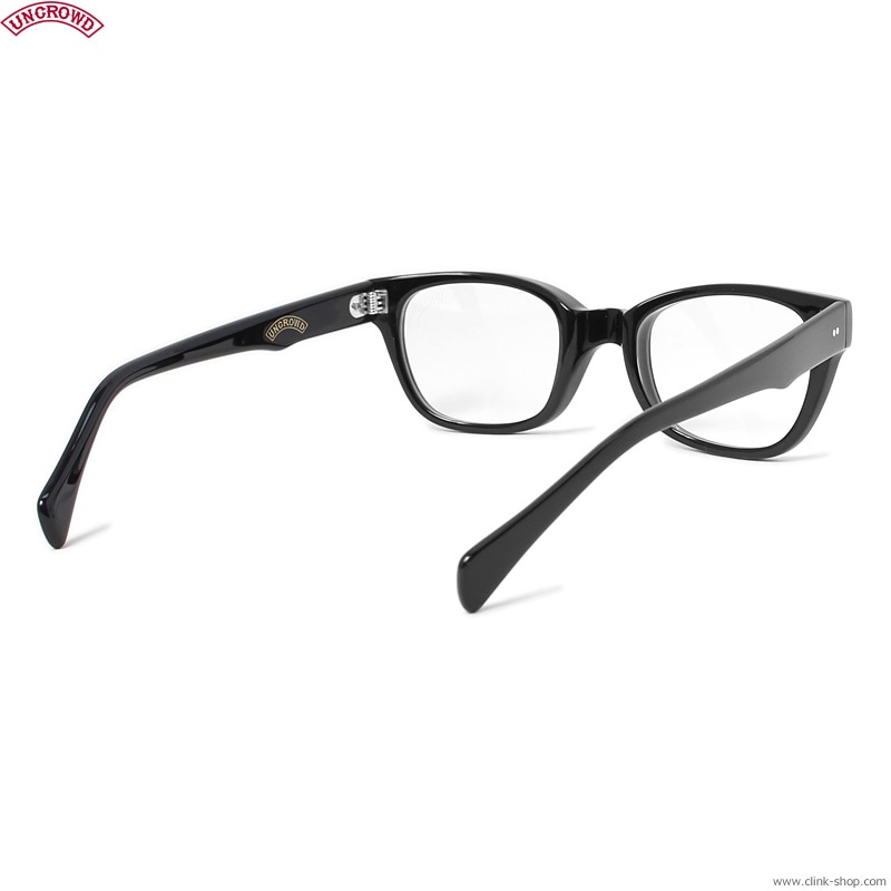 CLINK｜UNCROWD MARK-II (BLACK×CLEAR) [UC-006]｜東京・吉祥寺