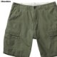 LIBERAIDERS 6 POCKET ARMY SHORTS (OLIVE) #75802