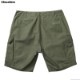 LIBERAIDERS 6 POCKET ARMY SHORTS (OLIVE) #75802