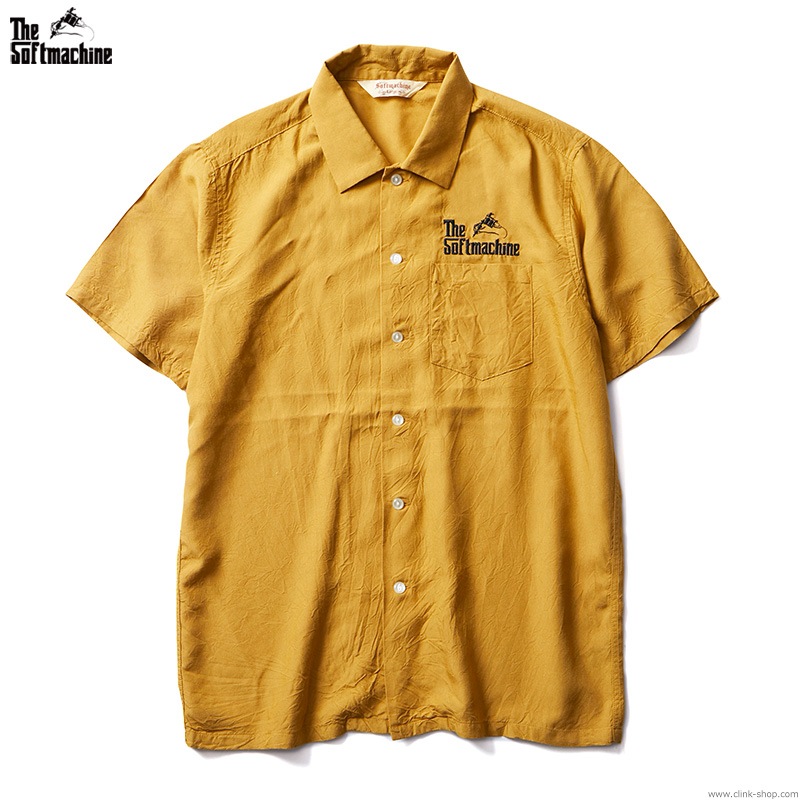 SOFTMACHINE GOD SHIRTS S/S (YELLOW)
