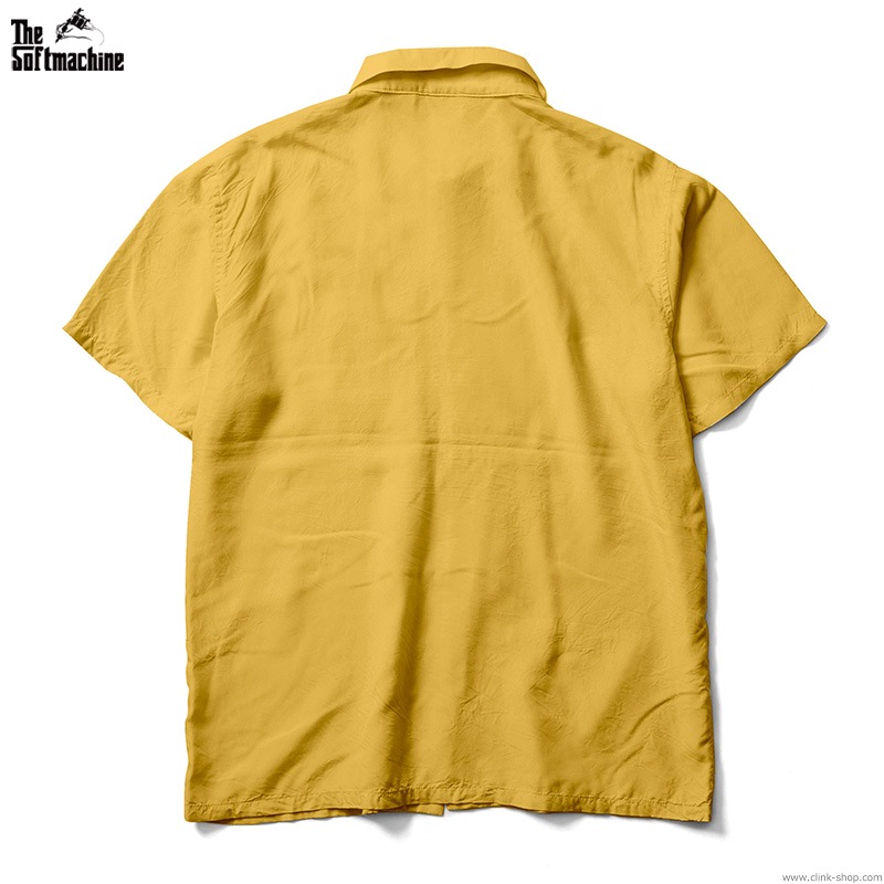 SOFTMACHINE GOD SHIRTS S/S (YELLOW)